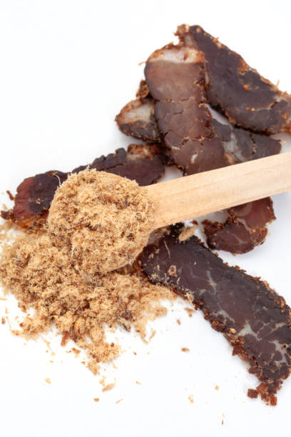 Biltong powder